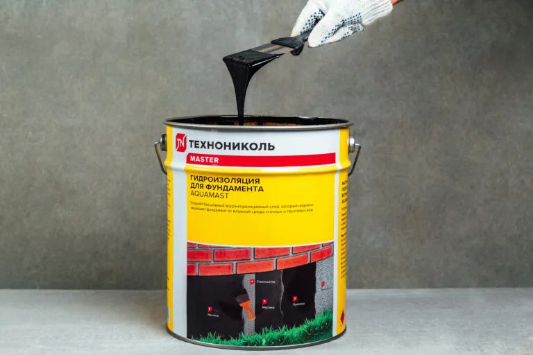 Мастика ТЕХНОНИКОЛЬ AquaMast: Надежная гидроизоляция