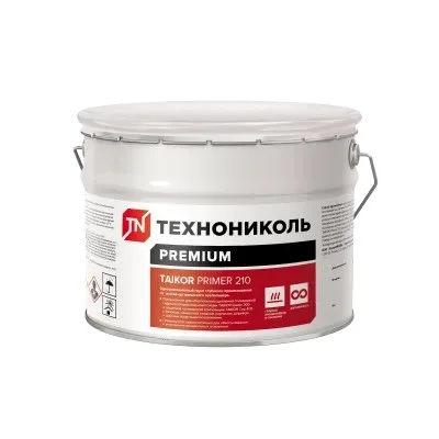 ТЕХНОНИКОЛЬ TAIKOR Primer 210: характеристики полиуретанового грунта