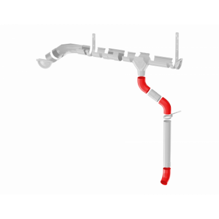 ТЕХНОНИКОЛЬ ТН МВС Стандарт 125/90 мм, колено 60°, коричневый, шт. (063904)