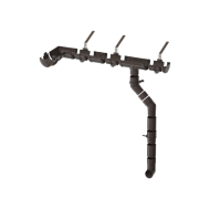 ТЕХНОНИКОЛЬ ТН воронка желоба (D125/82), темно-коричневый, шт. (128299)