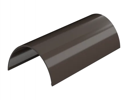 ТЕХНОНИКОЛЬ ТН желоб 3м (D125/82), темно-коричневый, шт. (128300)