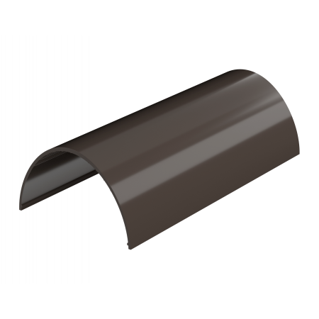 ТЕХНОНИКОЛЬ ТН желоб 3м (D125/82), темно-коричневый, шт. (128300)