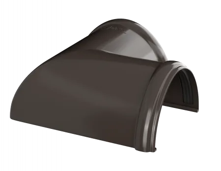 ТЕХНОНИКОЛЬ ТН угол желоба 90° (D125/82), темно-коричневый, шт. (128311) ТЕХНОНИКОЛЬ ТН угол желоба 90° (D125/82), темно-коричневый, шт. (128311)