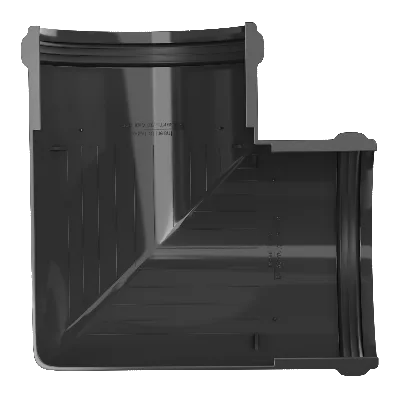 ТЕХНОНИКОЛЬ ТН угол желоба 90° (D125/82), черный, шт. (128331) ТЕХНОНИКОЛЬ ТН угол желоба 90° (D125/82), черный, шт. (128331)