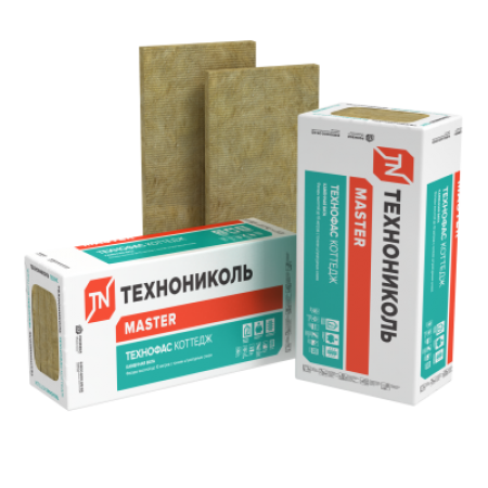 ТЕХНОНИКОЛЬ ТЕХНОФАС КОТТЕДЖ (2 плиты) 1200х600х150 мм, поддон (495007)