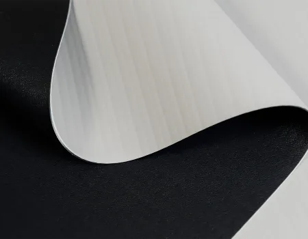 ТЕХНОНИКОЛЬ ПВХ мембрана ECOPLAST V-RP, 1,5 мм (2,10 х 20 м), серая (591281)