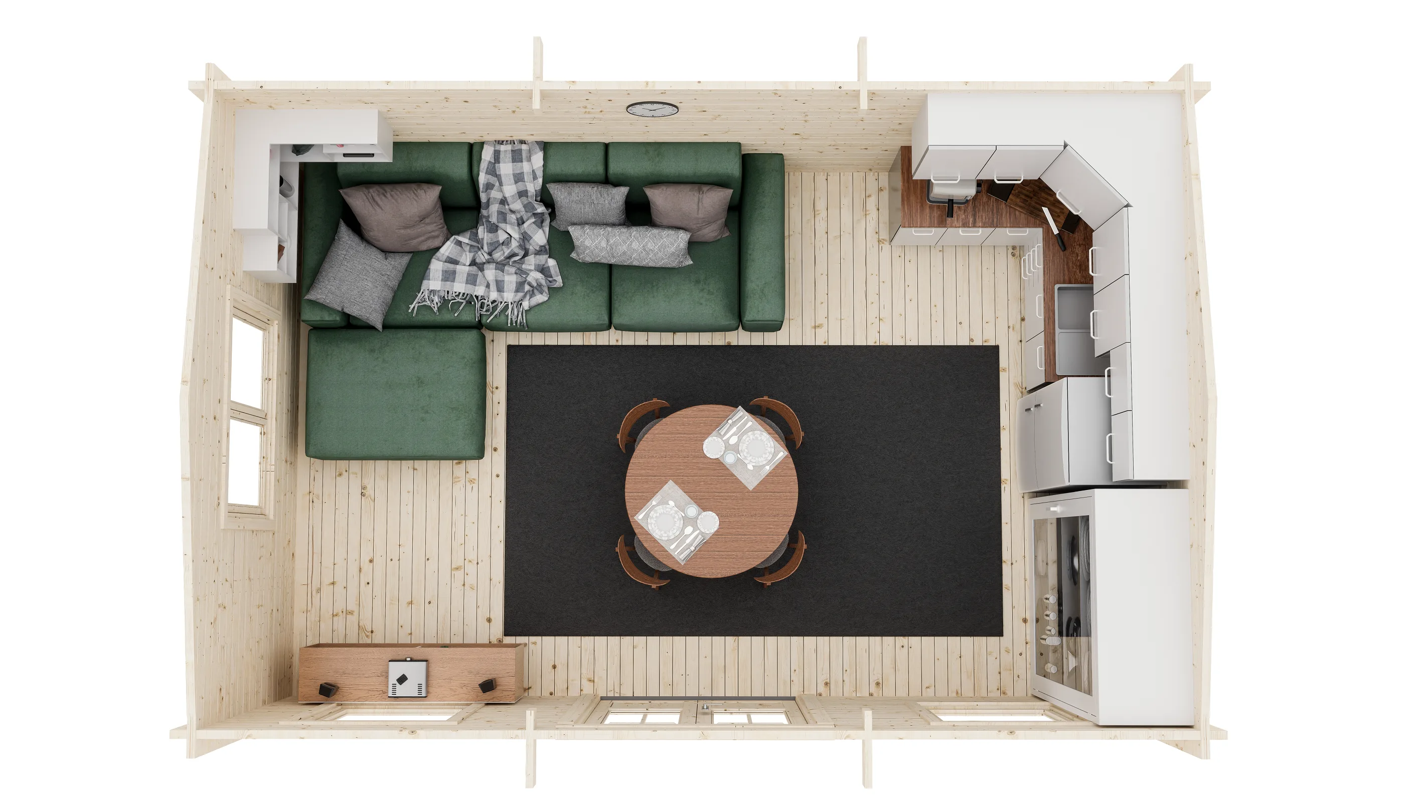 Садовый дом 21 Соло (Комфорт) ТЕХНОНИКОЛЬ Садовый дом 21 Соло (Комфорт) ТЕХНОНИКОЛЬ