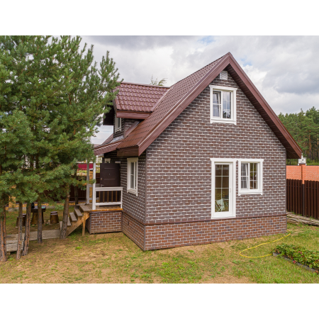 ТЕХНОНИКОЛЬ ТЕХНОНИКОЛЬ HAUBERK фасадная плитка, Камень (2,2 кв.м, упаковка) Кварцит (068896)