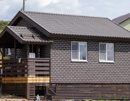ТЕХНОНИКОЛЬ ТЕХНОНИКОЛЬ HAUBERK фасадная плитка, Камень (2,2 кв.м, упаковка) Кварцит (068896)