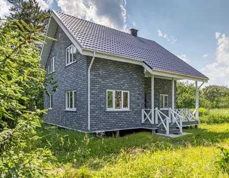 ТЕХНОНИКОЛЬ ТЕХНОНИКОЛЬ HAUBERK фасадная плитка, Камень (2,2 кв.м, упаковка) Сланец (068897) ТЕХНОНИКОЛЬ ТЕХНОНИКОЛЬ HAUBERK фасадная плитка, Камень (2,2 кв.м, упаковка) Сланец (068897)