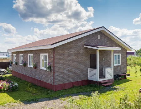 ТЕХНОНИКОЛЬ ТЕХНОНИКОЛЬ HAUBERK фасадная плитка, Кирпич Каталонский кирпич (068906) ТЕХНОНИКОЛЬ ТЕХНОНИКОЛЬ HAUBERK фасадная плитка, Кирпич Каталонский кирпич (068906)