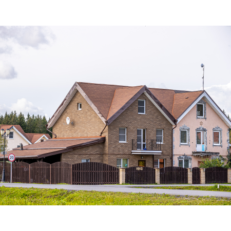 ТЕХНОНИКОЛЬ ТЕХНОНИКОЛЬ HAUBERK фасадная плитка, Кирпич​ Песчаный кирпич (068907)