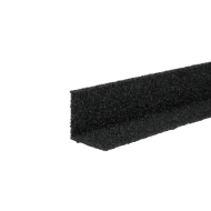 ТЕХНОНИКОЛЬ ТЕХНОНИКОЛЬ HAUBERK уголок металлический внутренний черный (073837)