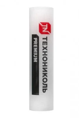 ТЕХНОНИКОЛЬ Стеклосетка фасадная щелочестойкая ТЕХНОНИКОЛЬ 2000 (1,1 x 50 м) (581603)