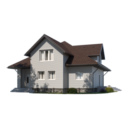 ТЕХНОНИКОЛЬ Виниловый сайдинг, Брус, жасмин, 3м (080750)