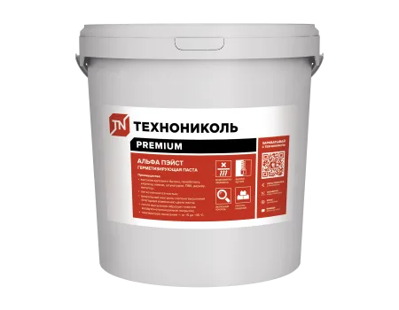 ТЕХНОНИКОЛЬ Герметизирующая паста ТЕХНОНИКОЛЬ АЛЬФА ПЭЙСТ (067907)