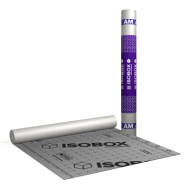 ТЕХНОНИКОЛЬ Мембрана диффузионная ISOBOX AM+ (1,5 x 50 м) (101555)