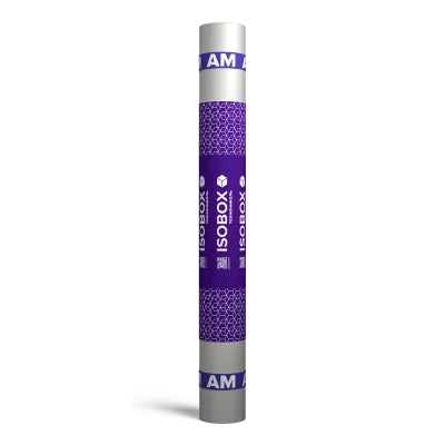 ТЕХНОНИКОЛЬ Мембрана диффузионная ISOBOX AM+ (1,5 x 50 м) (101555) ТЕХНОНИКОЛЬ Мембрана диффузионная ISOBOX AM+ (1,5 x 50 м) (101555)