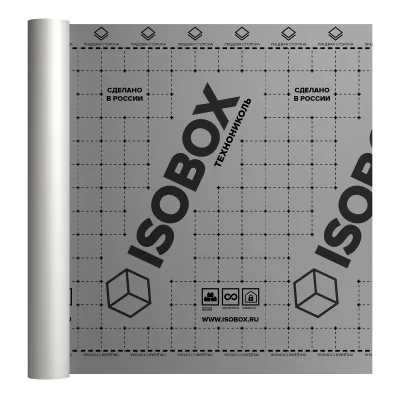 ТЕХНОНИКОЛЬ Мембрана диффузионная ISOBOX AM+ (1,5 x 50 м) (101555) ТЕХНОНИКОЛЬ Мембрана диффузионная ISOBOX AM+ (1,5 x 50 м) (101555)