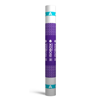 ТЕХНОНИКОЛЬ Ветро-влагозащитная пленка ISOBOX А (1,6 x 43,75 м) (105762) ТЕХНОНИКОЛЬ Ветро-влагозащитная пленка ISOBOX А (1,6 x 43,75 м) (105762)