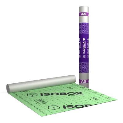 ТЕХНОНИКОЛЬ Мембрана диффузионная ISOBOX AS (1,5 x 50 м) (105767) ТЕХНОНИКОЛЬ Мембрана диффузионная ISOBOX AS (1,5 x 50 м) (105767)