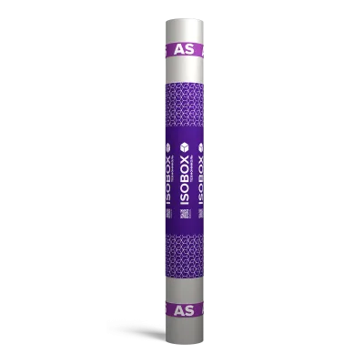 ТЕХНОНИКОЛЬ Мембрана диффузионная ISOBOX AS+ (1,5 x 50 м) (105768) ТЕХНОНИКОЛЬ Мембрана диффузионная ISOBOX AS+ (1,5 x 50 м) (105768)