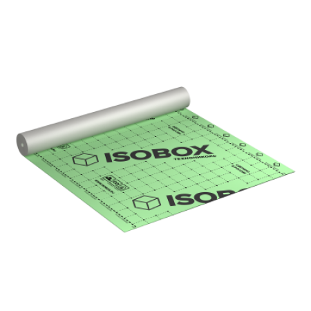 ТЕХНОНИКОЛЬ Мембрана диффузионная ISOBOX AS+ (1,5 x 50 м) (105768)