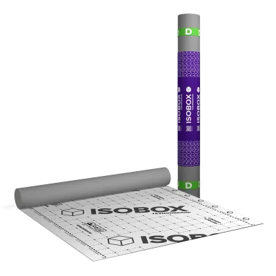 ТЕХНОНИКОЛЬ Универсальная пароизоляционная пленка ISOBOX D (1,5 x 46,6 м) (105773) ТЕХНОНИКОЛЬ Универсальная пароизоляционная пленка ISOBOX D (1,5 x 46,6 м) (105773)