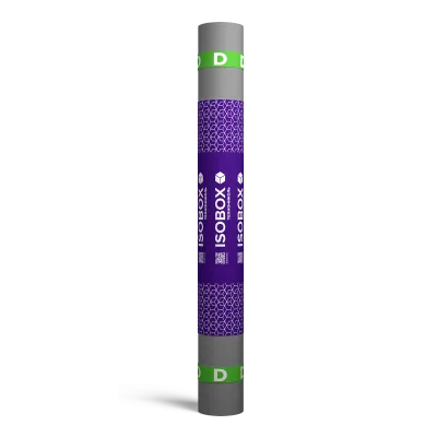 ТЕХНОНИКОЛЬ Универсальная пароизоляционная пленка ISOBOX D (1,5 x 46,6 м) (105773) ТЕХНОНИКОЛЬ Универсальная пароизоляционная пленка ISOBOX D (1,5 x 46,6 м) (105773)