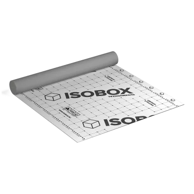 ТЕХНОНИКОЛЬ Универсальная пароизоляционная пленка ISOBOX D (1,5 x 46,6 м) (105773) ТЕХНОНИКОЛЬ Универсальная пароизоляционная пленка ISOBOX D (1,5 x 46,6 м) (105773)