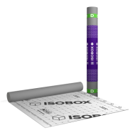 ТЕХНОНИКОЛЬ Универсальная пароизоляционная пленка ISOBOX D (35 м2), рулон (105775)