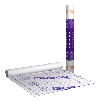 ТЕХНОНИКОЛЬ Пароизоляционная пленка ISOBOX В (1,6 x 43,75 м) (105786)