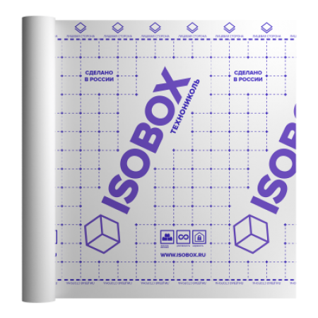 ТЕХНОНИКОЛЬ Пароизоляционная пленка ISOBOX В (1,6 x 43,75 м) (105786)