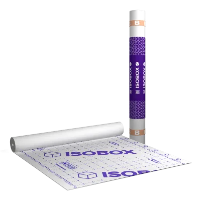 ТЕХНОНИКОЛЬ Пароизоляционная пленка ISOBOX В (35 м2), рулон (105788) ТЕХНОНИКОЛЬ Пароизоляционная пленка ISOBOX В (35 м2), рулон (105788)