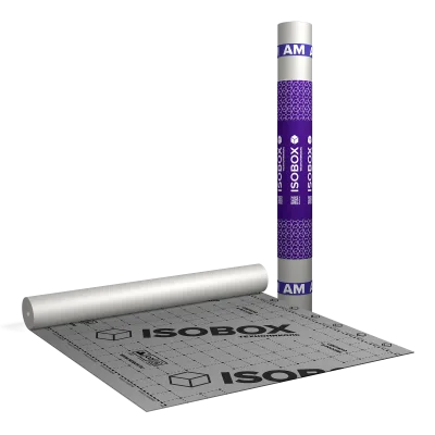 ТЕХНОНИКОЛЬ Мембрана диффузионная ISOBOX AM (1,5 x 50 м) (105842)
