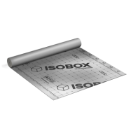 ТЕХНОНИКОЛЬ Пароизоляционная отражающая пленка ISOBOX ТЕРМО (1,5 x 46,6 м) (105844)