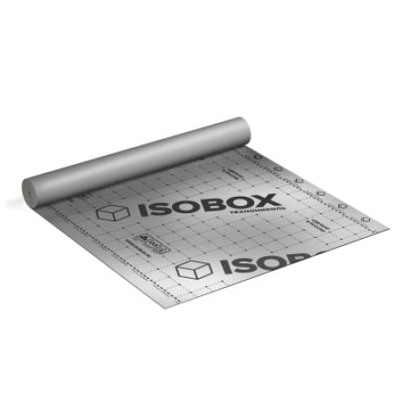 ТЕХНОНИКОЛЬ Пароизоляционная отражающая пленка ISOBOX ТЕРМО (1,5 x 46,6 м) (105844)