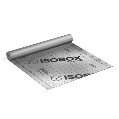 ТЕХНОНИКОЛЬ Пароизоляционная отражающая пленка ISOBOX ТЕРМО (1,5 x 46,6 м) (105844) ТЕХНОНИКОЛЬ Пароизоляционная отражающая пленка ISOBOX ТЕРМО (1,5 x 46,6 м) (105844)