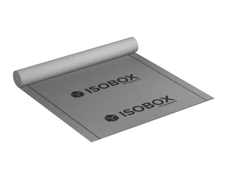 ТЕХНОНИКОЛЬ Гидро-ветрозащитная диффузионная мембрана ISOBOX 110 (1,5 x 50 м) (644441)