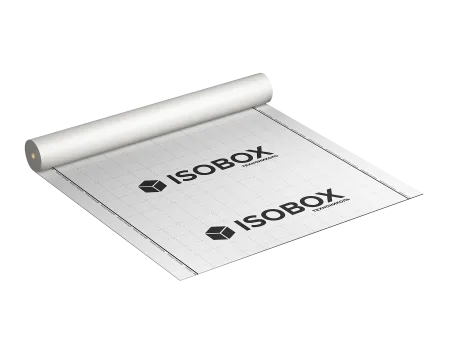 ТЕХНОНИКОЛЬ Ветро-влагозащитная пленка ISOBOX А 70 (1,6 x 43,75 м) (644443) ТЕХНОНИКОЛЬ Ветро-влагозащитная пленка ISOBOX А 70 (1,6 x 43,75 м) (644443)