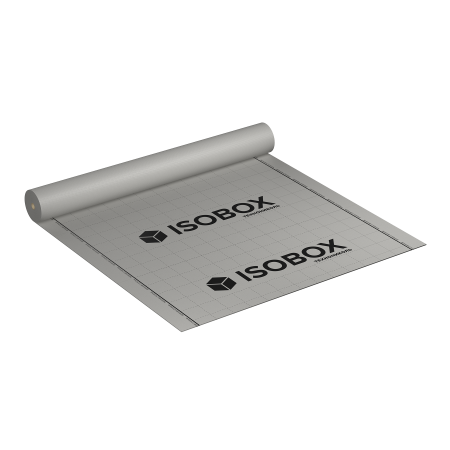 ТЕХНОНИКОЛЬ Универсальная пароизоляционная пленка ISOBOX D 70 (1,6 x 46,67 м) (645512)