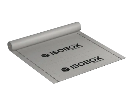 ТЕХНОНИКОЛЬ Универсальная пароизоляционная пленка ISOBOX D 96 (1,5 x 46,67 м) (659441)