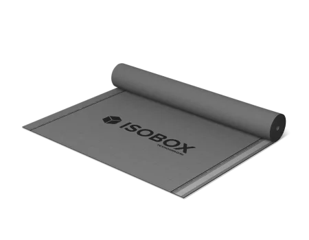 ТЕХНОНИКОЛЬ Универсальная пароизоляционная пленка ISOBOX D 96 (КЛЕЕВАЯ ПОЛОСА) (1,5 x 46,67 м) (669838)