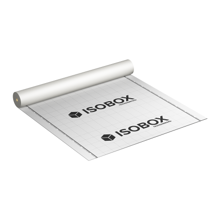 ТЕХНОНИКОЛЬ Ветро-влагозащитная пленка ISOBOX А 100 (1,6 x 43,75 м) (680491)