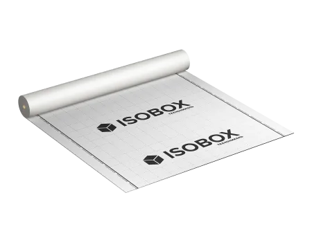ТЕХНОНИКОЛЬ Ветро-влагозащитная пленка ISOBOX А 100 (1,6 x 43,75 м) (680491) ТЕХНОНИКОЛЬ Ветро-влагозащитная пленка ISOBOX А 100 (1,6 x 43,75 м) (680491)