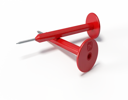 ТЕХНОНИКОЛЬ Телескопический крепёж, 20мм, 2000 шт/уп. (030179)