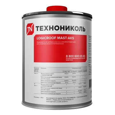 ТЕХНОНИКОЛЬ Акселератор LOGICROOF MAST-AKS, 0,35 кг (084550)