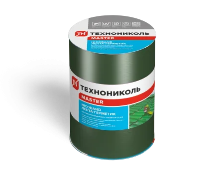 ТЕХНОНИКОЛЬ Лента-герметик NICOBAND зеленый 3м х 15см ГП (коробка 8 рулонов) (343830) ТЕХНОНИКОЛЬ Лента-герметик NICOBAND зеленый 3м х 15см ГП (коробка 8 рулонов) (343830)