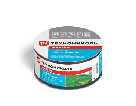 ТЕХНОНИКОЛЬ Лента-герметик NICOBAND коричневый 3м х 5см ГП (коробка 24 рулона) (343840)