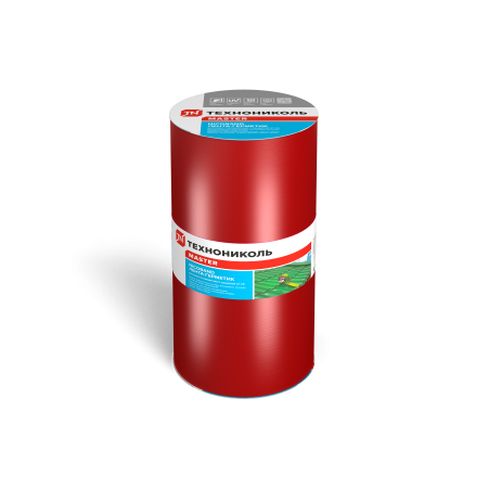 ТЕХНОНИКОЛЬ Лента-герметик NICOBAND красный 10м х 30см ГП (коробка 1 рулон) (343845)